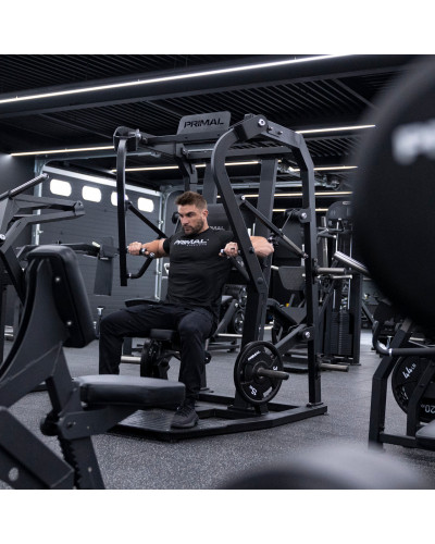 Регулируемый жим груди с дисками Primal Performance Series Регулируемый жим груди с дисками Primal Performance Series