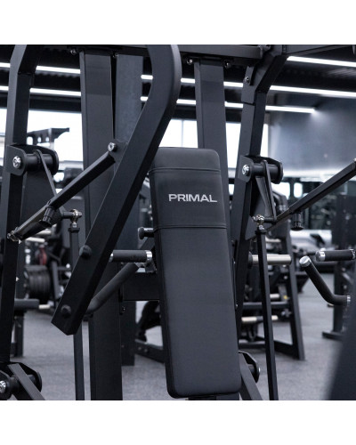 Регулируемый жим груди с дисками Primal Performance Series Регулируемый жим груди с дисками Primal Performance Series