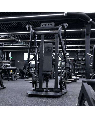 Регулируемый жим груди с дисками Primal Performance Series Регулируемый жим груди с дисками Primal Performance Series