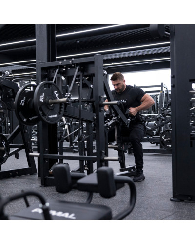 Гребля з поворотною рукояткою із плитами (б/в) Primal Performance Series Гребля з поворотною рукояткою із плитами (б/в) Primal Performance Series