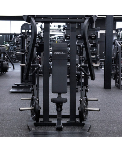 Регулируемый жим груди с дисками Primal Performance Series Регулируемый жим груди с дисками Primal Performance Series