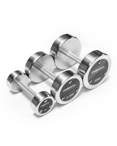 Налаштовувані сталеві гантелі Primal Performance Series