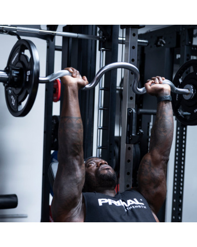 Суперкучерява штанга EZ Primal Performance Series Суперкучерява штанга EZ Primal Performance Series