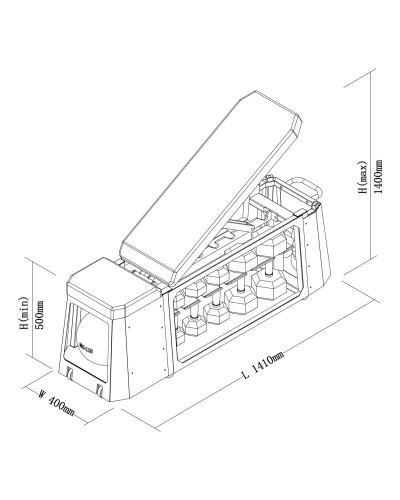 Лава для HIIT-тренувань Primal Performance Series Studio Лава для HIIT-тренувань Primal Performance Series Studio