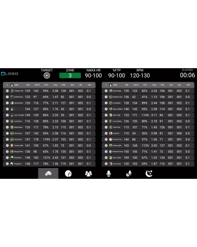 Spivi METRIX для до 30 велосипедов
