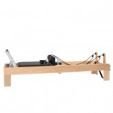 Peak Pilates Artistry Reformer з мотузкою та підйомниками – бук, чорний