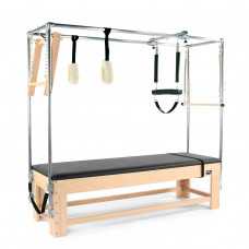 Peak Pilates Classic Cadillac – бук, чорний
