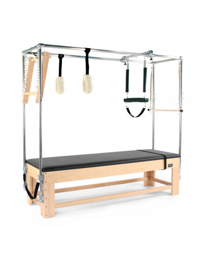 Peak Pilates Classic Cadillac – бук, чорний