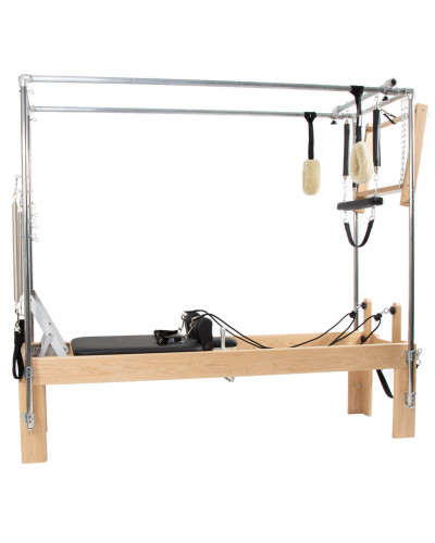 Peak Pilates Artistry Convertible з мотузкою – бук, чорний