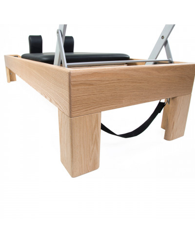 Peak Pilates Artistry Reformer з мотузкою та підйомниками – бук, чорний