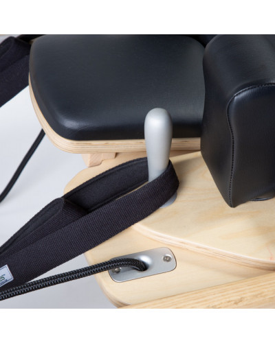 Peak Pilates Artistry Convertible з мотузкою – бук, чорний