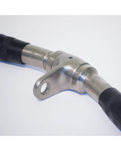 Револьверна крива штанга 28" Curl Bar