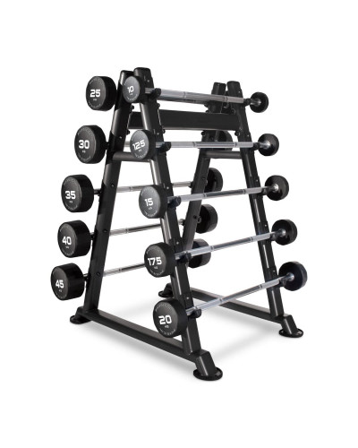 Стійки для штанг та клубні набори Round Barbell Racks