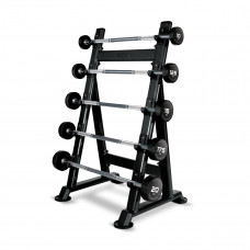 Стійки для штанг та клубні набори Round Barbell Racks
