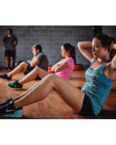 Напольное покрытие Ecore Bounce 2 Motivate Graphite (за кв.м)
