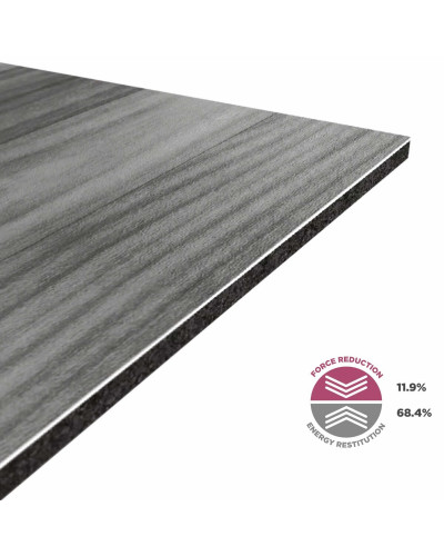 Напольное покрытие Ecore Bounce 2 Motivate Graphite (за кв.м)