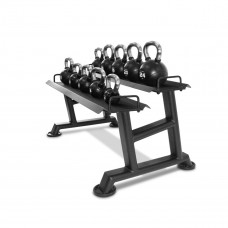 Стійка для зберігання гир Round Kettlebell – 10 поліуретанових гир