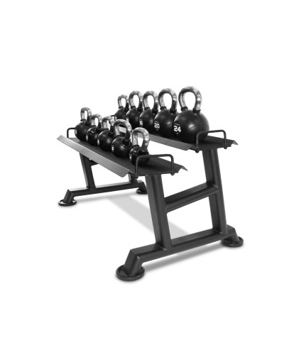 Стійка для зберігання гир Round Kettlebell – 10 поліуретанових гир