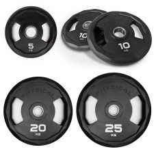 Олімпійські диски RBX Rubber Round