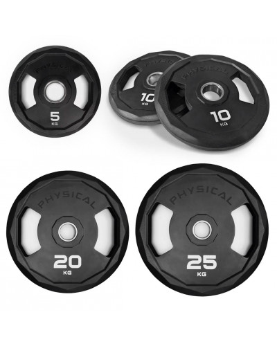 Олімпійські диски RBX Rubber Round