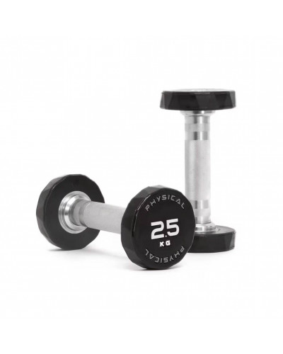 Гантелі Round Performance PU (пара)