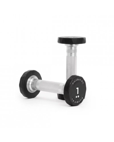 Гантелі Round Performance PU (пара)