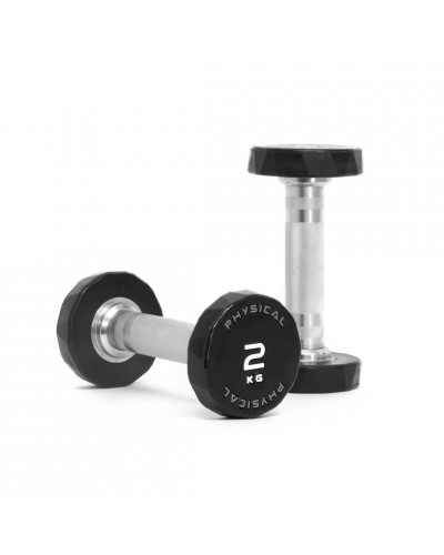 Гантелі Round Performance PU (пара)