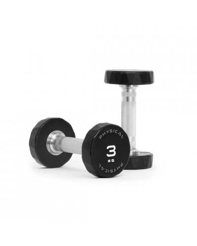 Гантелі Round Performance PU (пара)