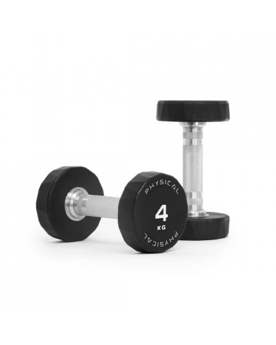Гантелі Round Performance PU (пара)