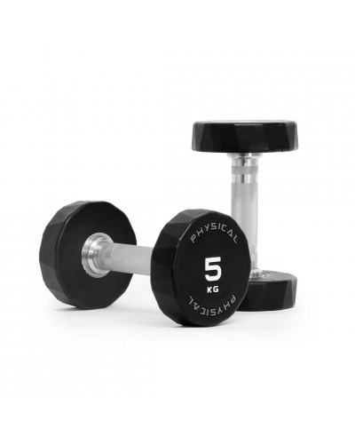 Гантелі Round Performance PU (пара)