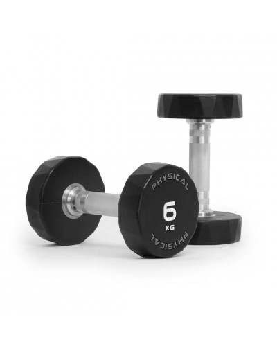 Гантелі Round Performance PU (пара)