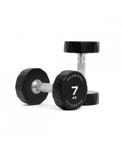Гантелі Round Performance PU (пара)