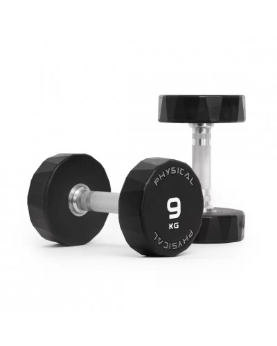 Гантелі Round Performance PU (пара)