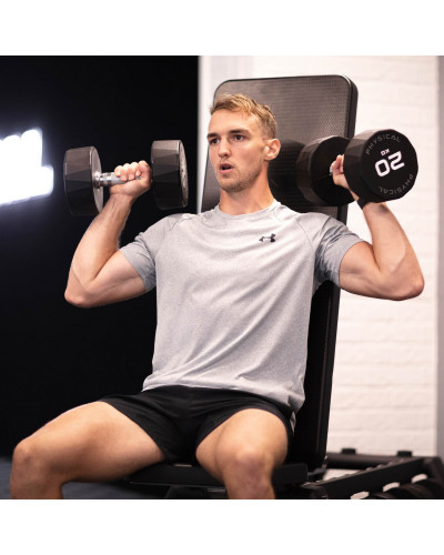 Гантелі Round Performance PU (пара)