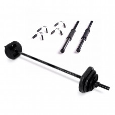 Студійний Pump Set Round Performance Urethane з БЕЗКОШТОВНОЮ парою гантельних грифів 30 мм із затискачами