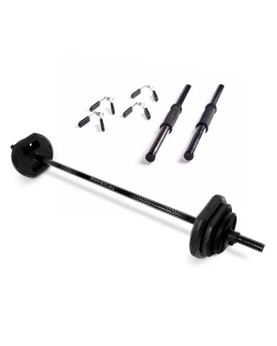 Студійний Pump Set Round Performance Urethane з БЕЗКОШТОВНОЮ парою гантельних грифів 30 мм із затискачами
