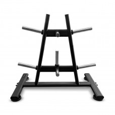 Дерево для олімпійських дисків Round Olympic Weight Plate Tree