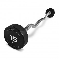 Штанга EZ Curl Round Performance PU
