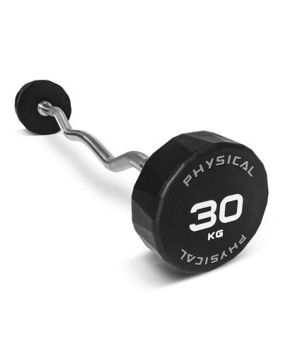 Штанга EZ Curl Round Performance PU