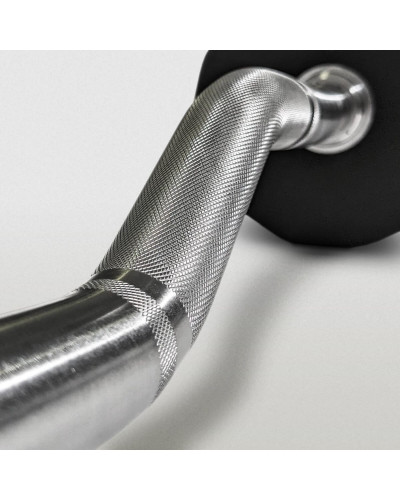 Штанга EZ Curl Round Performance PU