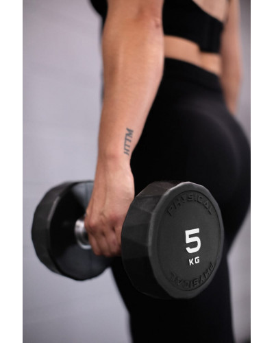 Гантелі Round RBX Rubber