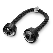 Подвійний трос для трицепсу Round Tricep Rope Cable Attachment