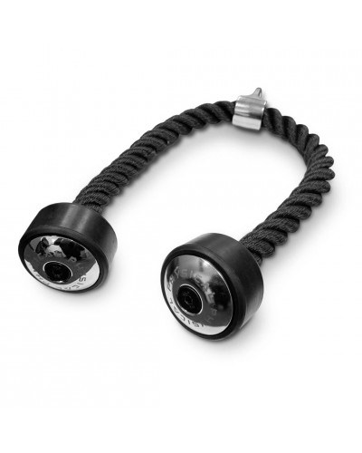 Подвійний трос для трицепсу Round Tricep Rope Cable Attachment