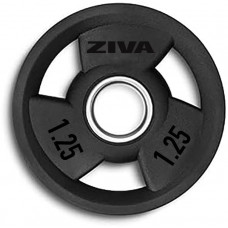 Резиновый диск ZIVA SL (черный)