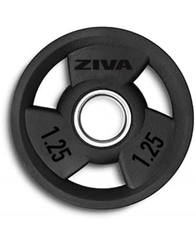 Резиновый диск ZIVA SL (черный)