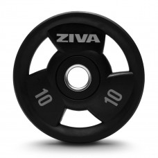 Олімпійський диск ZIVA SL Virgin Rubber Grip