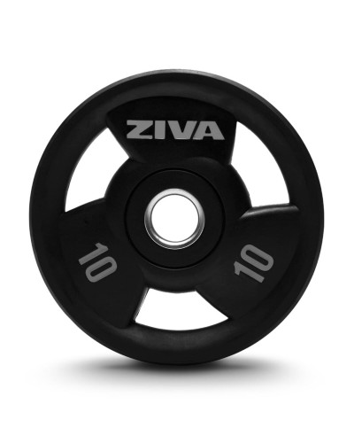 Олімпійський диск ZIVA SL Virgin Rubber Grip