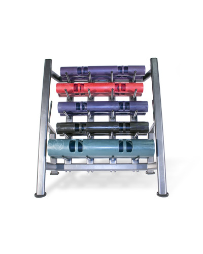 Набір із 12 ViPR з тренувальною стійкою ViPR Studio Rack