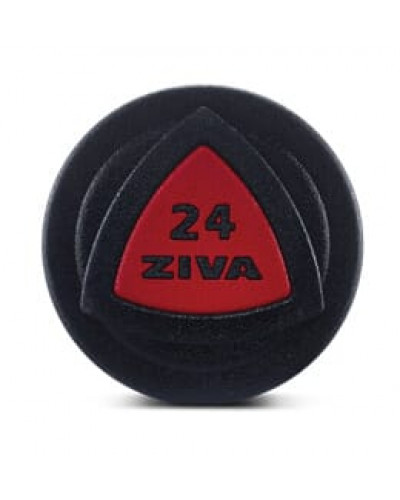 Уретановые гантели ZIVA ZVO с красным лого