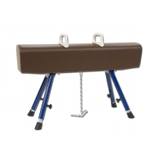 Кінь гімнастичний з ручками, синтетична шкіра S00108